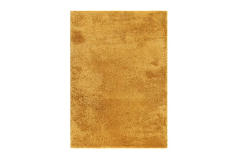 Langhåret teppe Royal Deluxe, 140x200 cm, Gul
