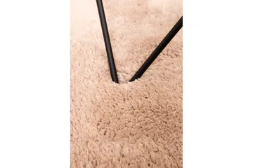 Langhåret teppe Royal Deluxe - 140x200 cm, Støvrosa - Tekstiler - Tepper & Matter - Moderne tepper - Ryeteppe