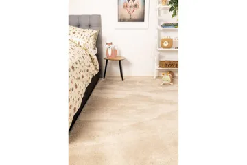 Langhåret teppe Royal Deluxe - 200x290 cm, Greige - Tekstiler - Tepper & Matter - Moderne tepper - Ryeteppe