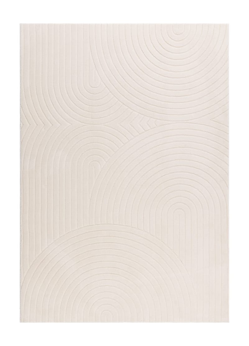 Maskinvevd teppe Cozy Zen 200x290 cm, Natur