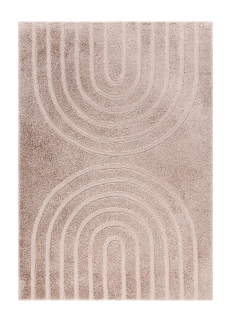 Maskinvevd teppe Heaven Art 240x340 cm, Taupe