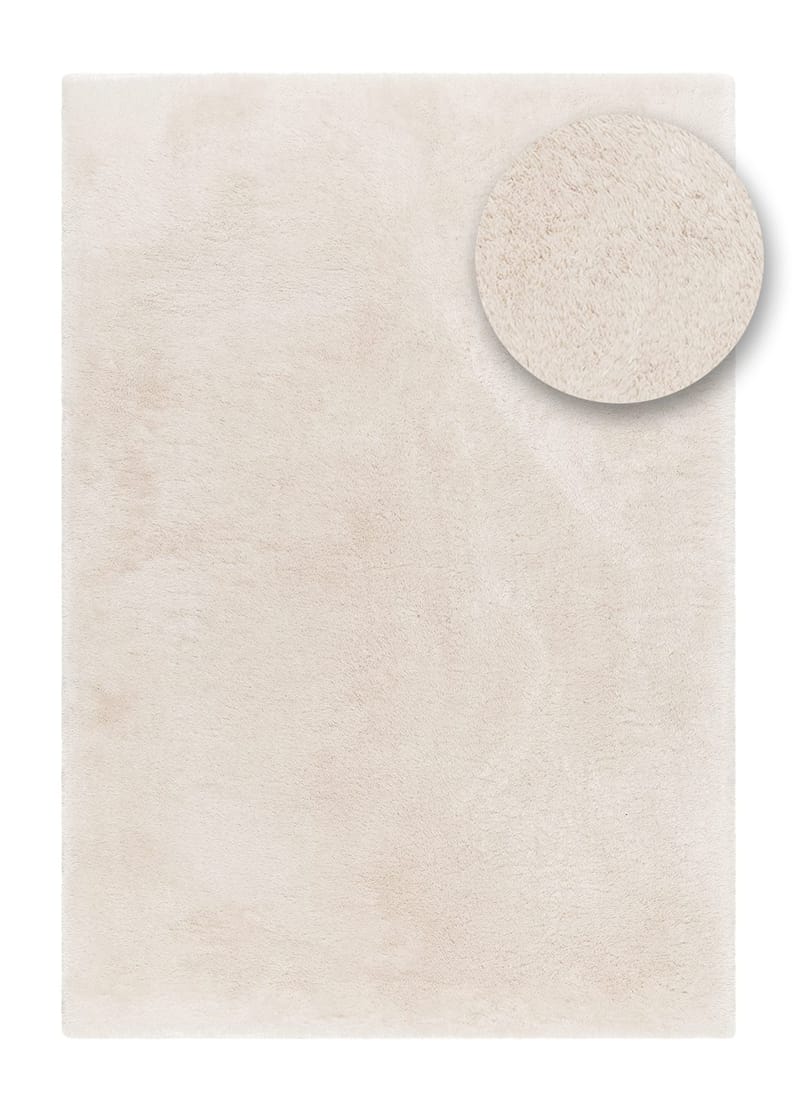 Maskinvevd teppe KM Home Novelle 140x200 Creme - Krem - Tekstiler - Tepper & Matter - Moderne tepper - Ryeteppe