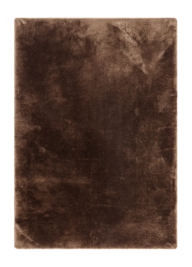 Maskinvevd teppe KM Home Novelle 160x230 Sjokolade, Mørkebrun