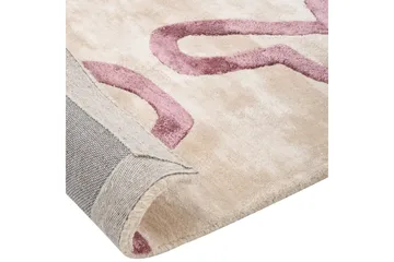 Matte Kappar - Beige, Rosa - Tekstiler - Tepper & Matter - Moderne tepper - Viskosematter
