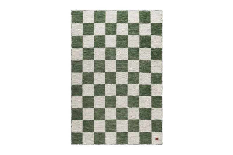 Moharan Ullteppe 240x340 cm Rektangulært, Smaragdgrønn