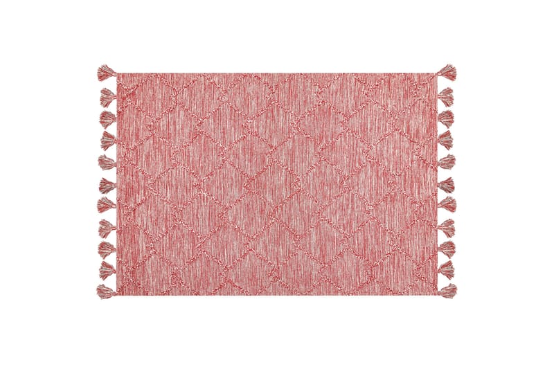 Nigde Ryeteppe 160x230 cm, Rød