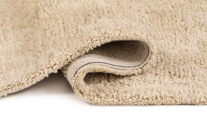 Pure Ullteppe 200x300 cm Rektangulær - Beige - Tekstiler - Tepper & Matter - Moderne tepper - Ullteppe