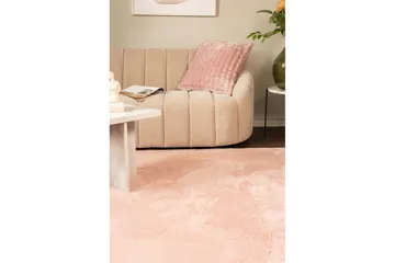 Relax Ryeteppe 200x290 cm - Rosa - Tekstiler - Tepper & Matter - Moderne tepper - Ryeteppe