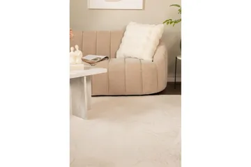 Relax Ryeteppe 240x340 cm - Beige - Tekstiler - Tepper & Matter - Moderne tepper - Ryeteppe