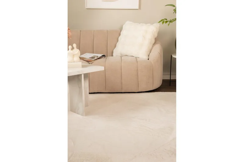 Relax Ryeteppe 240x340 cm - Beige - Tekstiler - Tepper & Matter - Moderne tepper - Ryeteppe