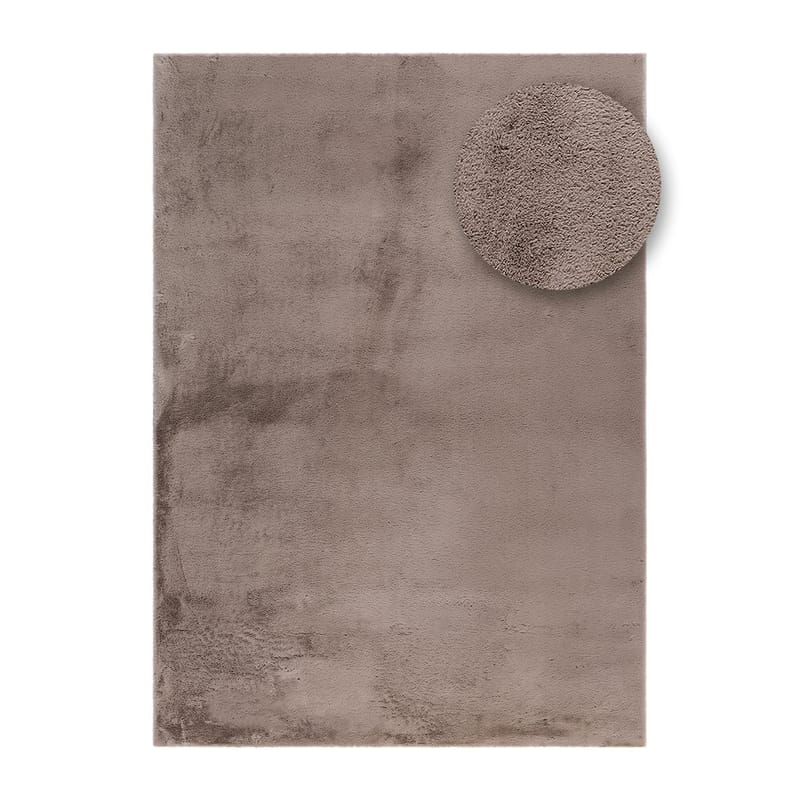 Ryateppe Heaven - 240x340 cm, Taupe - Tekstiler - Tepper & Matter - Moderne tepper - Ryeteppe