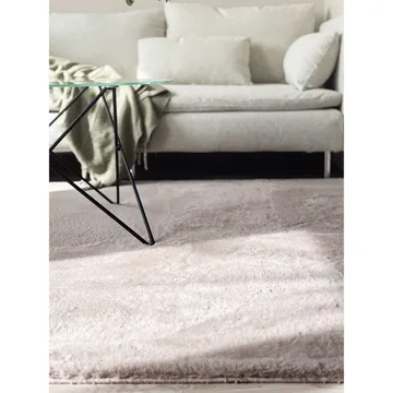Ryateppe Heaven - 240x340 cm, Taupe - Tekstiler - Tepper & Matter - Moderne tepper - Ryeteppe