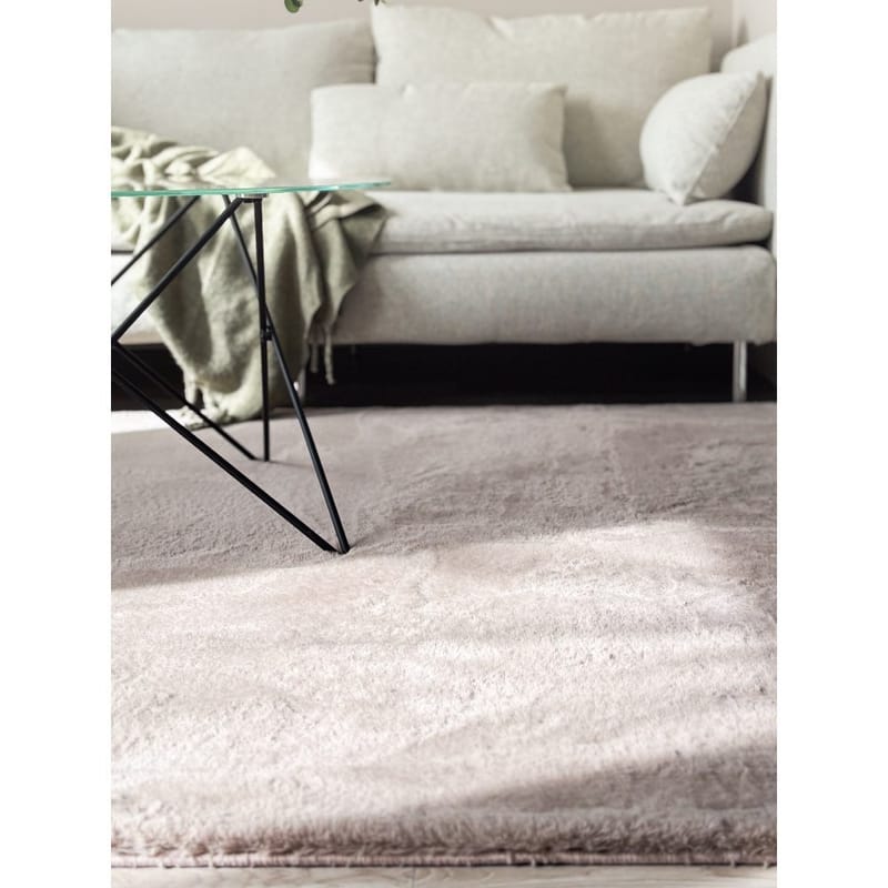 Ryateppe Heaven - 240x340 cm, Taupe - Tekstiler - Tepper & Matter - Moderne tepper - Ryeteppe