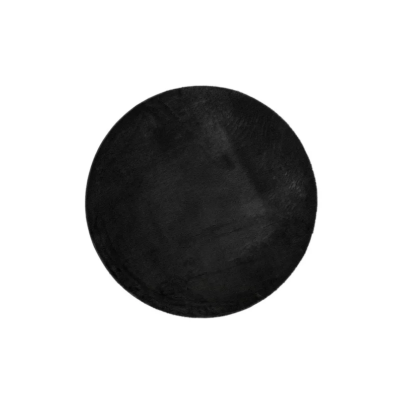 Ryematte Heaven Rund, 120x120 cm, Svart