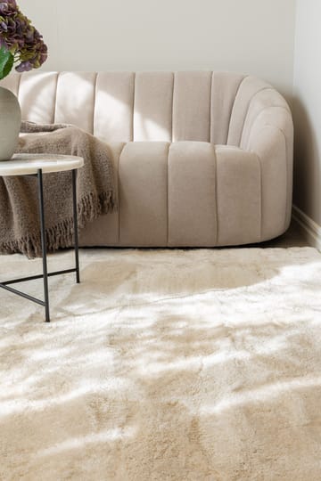 Cozy Ryeteppe 110x160 cm Rektangulær - Natur - Tekstiler - Tepper & Matter - Moderne tepper - Ryeteppe