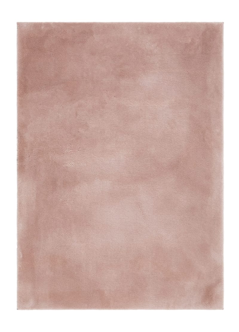 Cozy Ryeteppe 133x190 cm Rektangulær, Rosa