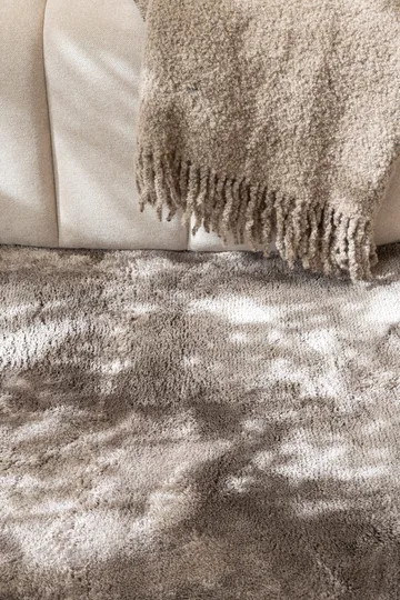 Cozy Ryeteppe 160x230 cm Rektangulær - Grå - Tekstiler - Tepper & Matter - Moderne tepper - Ryeteppe