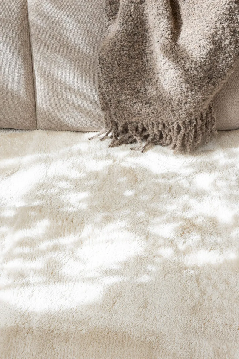 Cozy Ryeteppe 200x290 cm Rektangul ær - Natur - Tekstiler - Tepper & Matter - Moderne tepper - Ryeteppe
