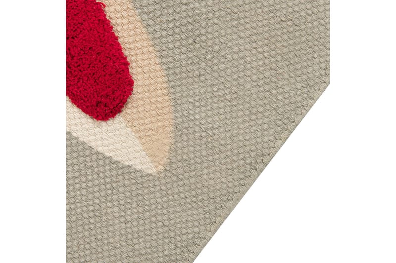 Sakubo Bomullsteppe 80x150 cm - Grå - Tekstiler - Barnetekstiler - Barnetepper