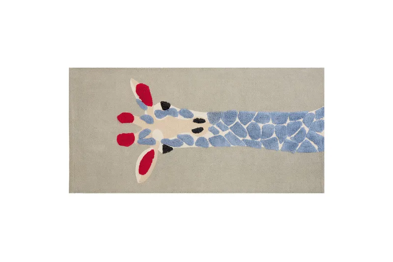 Sakubo Bomullsteppe 80x150 cm, Grå