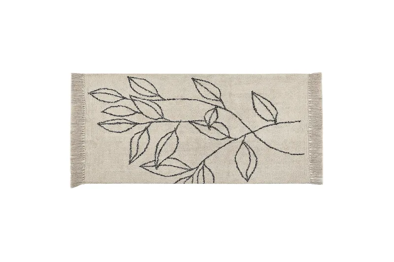 Sazli Bomullsteppe 80x150 cm, Beige