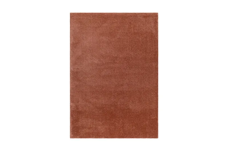 Sheraton Ryematte Rektangulær 140x200 cm, Terracotta