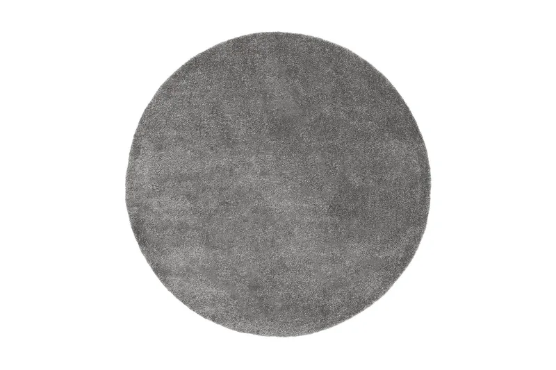 Sheraton Ryematte Rund 240 cm, Grå