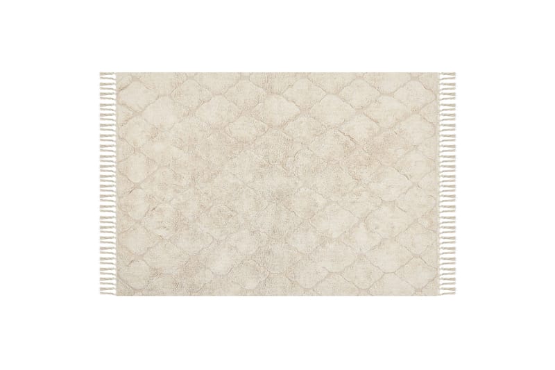 Silchar Bomullsteppe 140x200 cm, Beige