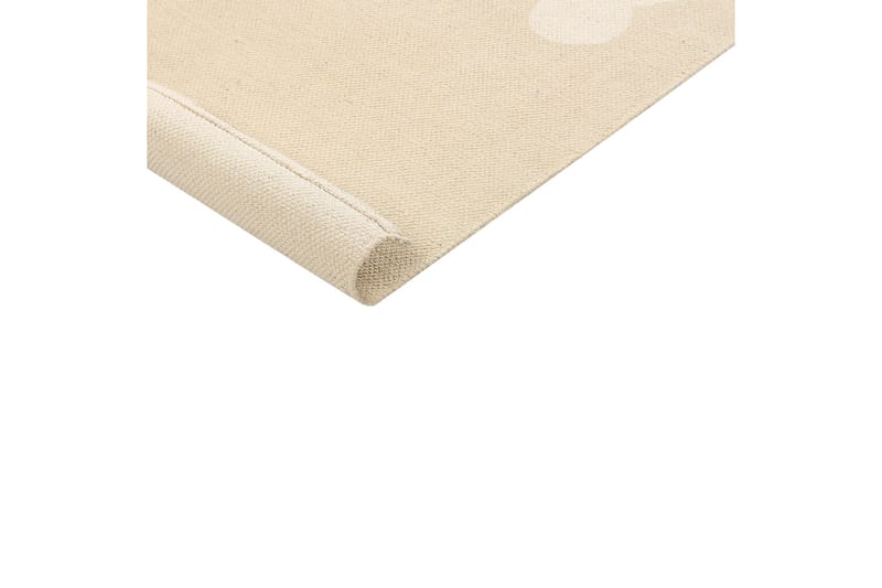 Simau Bomullsteppe 80x150 cm - Beige - Tekstiler - Barnetekstiler - Barnetepper