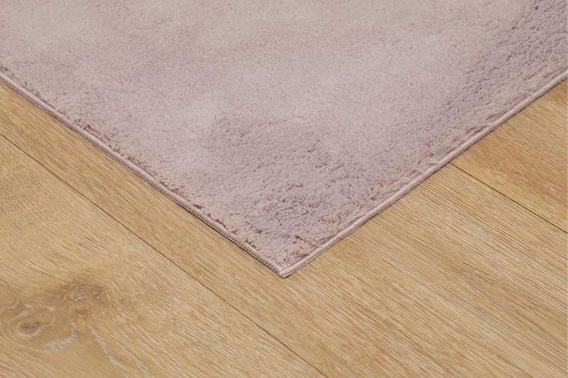 Soft Wiltonteppe 140x200 cm Rektangulær - Rosa - Tekstiler - Tepper & Matter - Moderne tepper - Wiltontepper