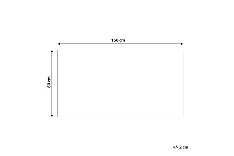 Stabat Bomullsteppe 80x150 cm - Oransje - Tekstiler - Barnetekstiler - Barnetepper