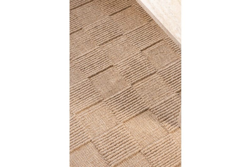Sydney Ullteppe 80x150 cm - Beige - Tekstiler - Tepper & Matter - Moderne tepper - Ullteppe
