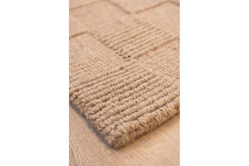 Sydney Ullteppe 80x150 cm - Beige - Tekstiler - Tepper & Matter - Moderne tepper - Ullteppe