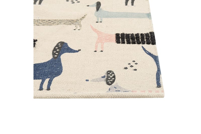 Temiaj Bomullsteppe 80x150 cm - Beige - Tekstiler - Barnetekstiler - Barnetepper