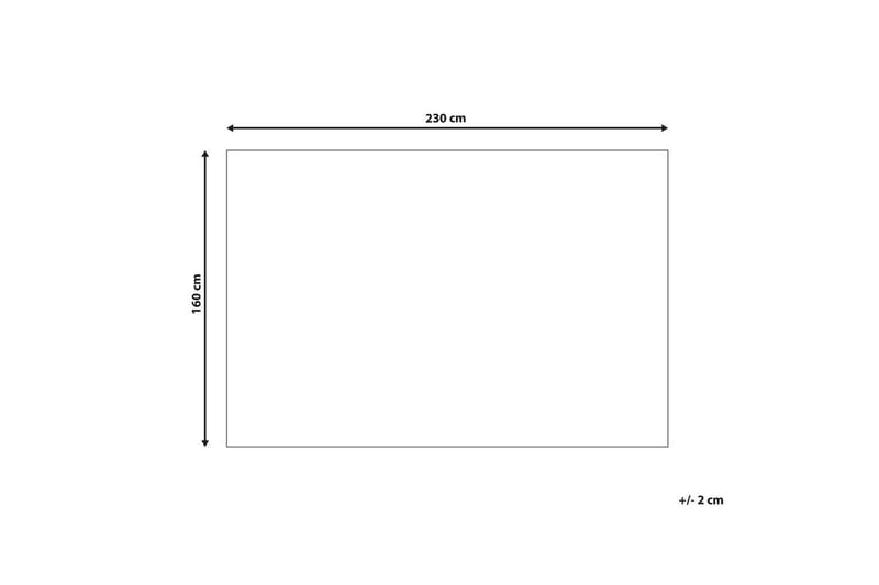 Teppe Araptepe - 160x230 cm - Tekstiler - Tepper & Matter - Moderne tepper - Sisaltepper