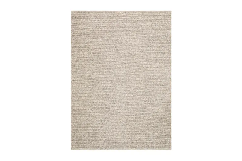 Dalarö Ullmatte 160x230 cm Rektangulær, Beige