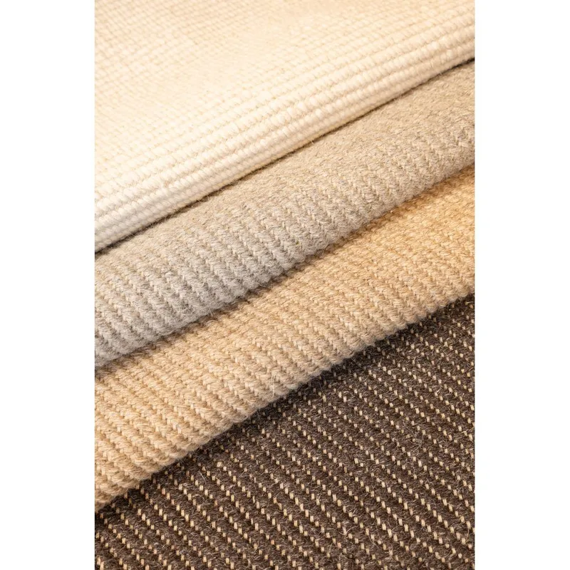 Ullteppe Ekeby - 200x300 cm, Taupe - Tekstiler - Tepper & Matter - Moderne tepper - Ullteppe