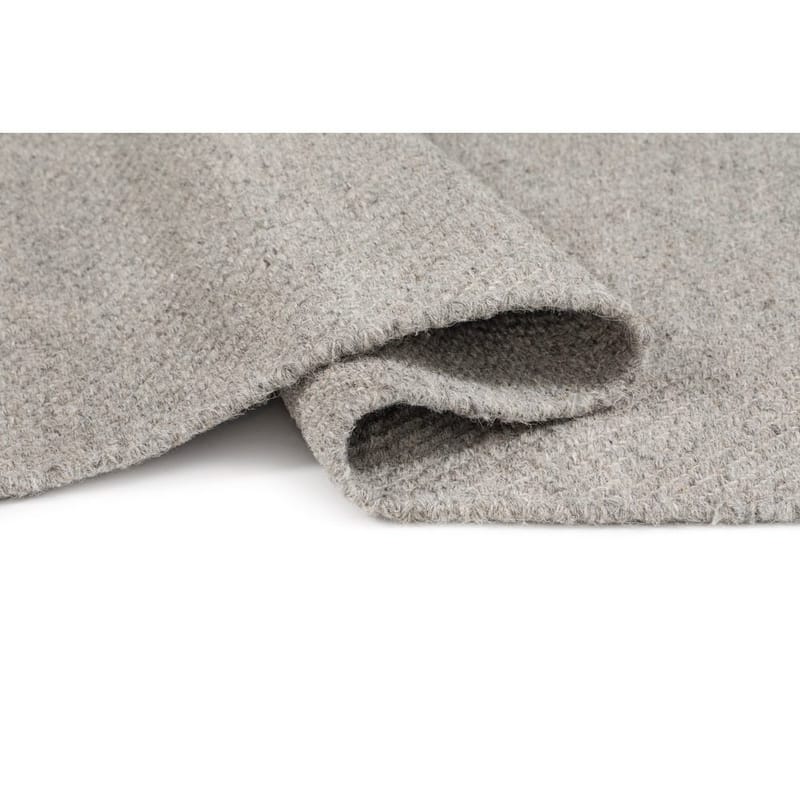 Ullteppe Ekeby Kvadrat - 240x240 cm, Grå - Tekstiler - Tepper & Matter - Moderne tepper - Ullteppe