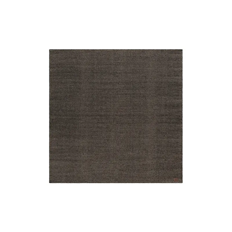 Ullteppe Ekeby Kvadrat, 280x280 cm, Taupe