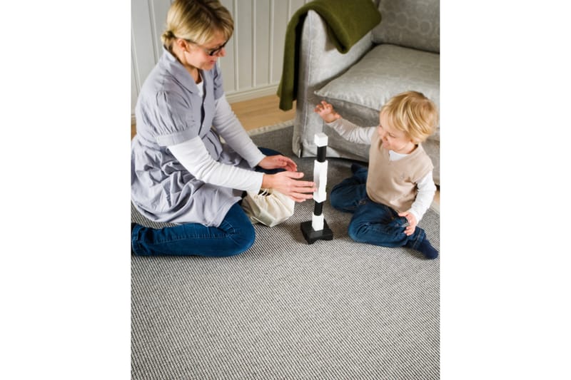 Esmeralda Matte 80x250 cm Grå - Vm Carpet - Tekstiler - Tepper & Matter - Moderne tepper - Gangmatter