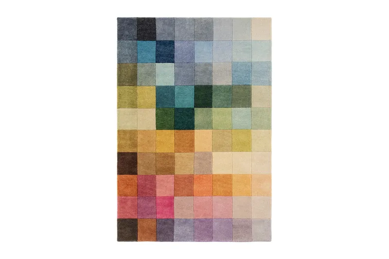 Insignia Ullmatta 200x300 cm, Flerfarget