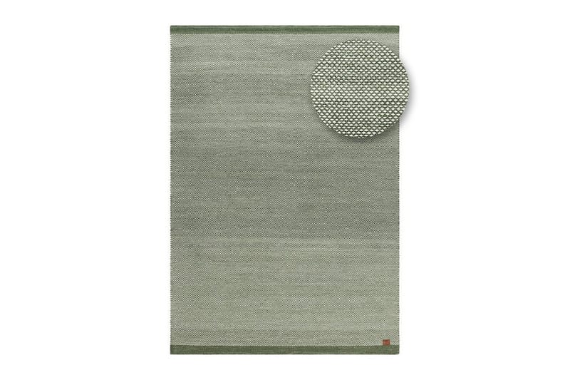 Ullteppe Sandhamn - 200x300 cm, Smaragdgrønn - Tekstiler - Tepper & Matter - Moderne tepper - Ullteppe
