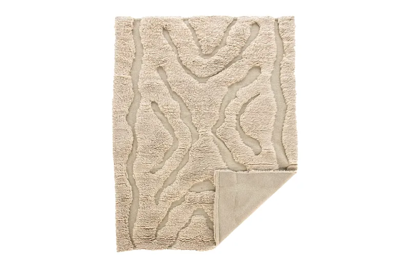 Trondheim x Josefin Lustig Ullmatte 172x240 cm, Beige