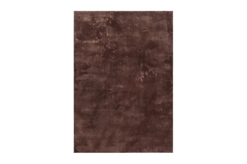 Vaskbart teppe Soft, 300x400 cm, Sjokolade