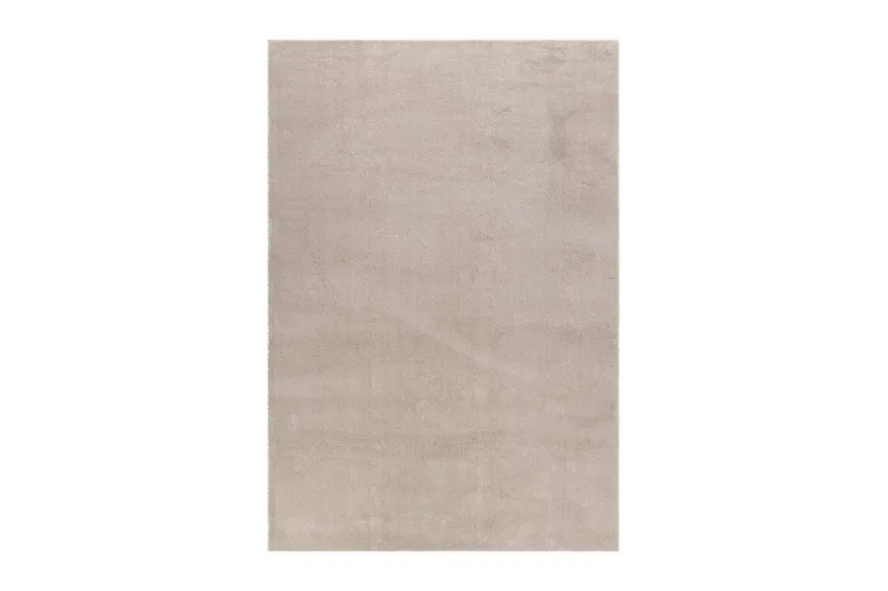 Vaskbart teppe Soft, 60x110 cm, Melert lin