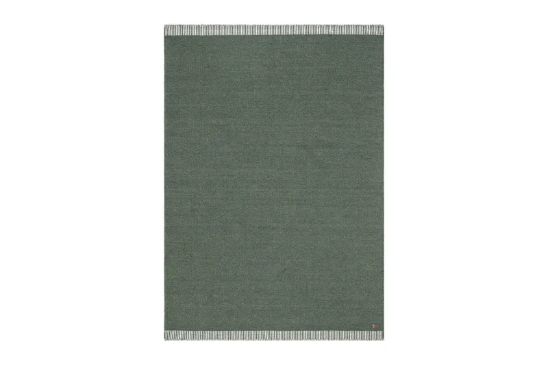 Vaxholm Ullteppe 200x300 cm Rektangulær, Grønn