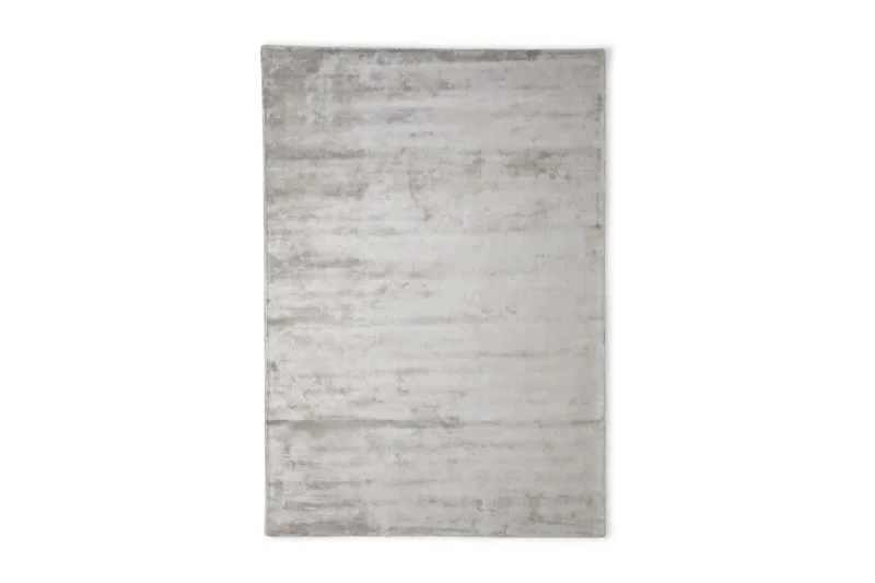 Indra Viskosmatte 200x300, Sølv