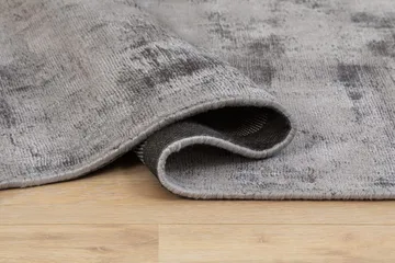 Tribeca Viskoseteppe 240x340 cm Rektangulær - Grå - Tekstiler - Tepper & Matter - Moderne tepper - Viskosematter