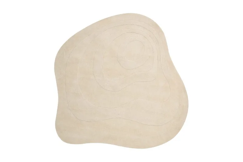 Viskosmatta Beige