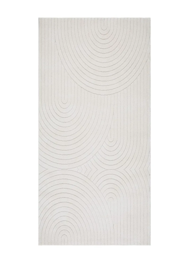 Wiltonmatta & Friezematta KM Home Vit 80x250 cm